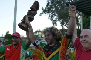 History will continue to be made when Vanuatu Rugby League take on Asian Champions, the Philippines Tamaraws on Saturday October 11 2014 at Chapius Stadium